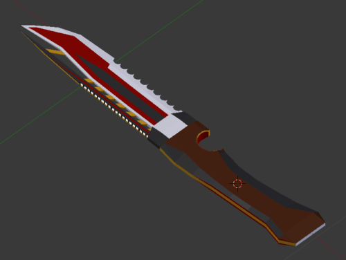 Sci-Fi Knife