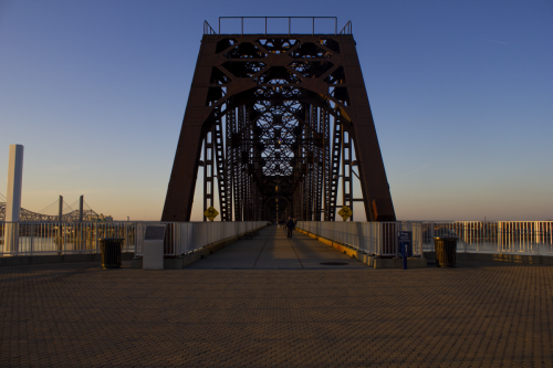 Louisville KY Foot Bridge