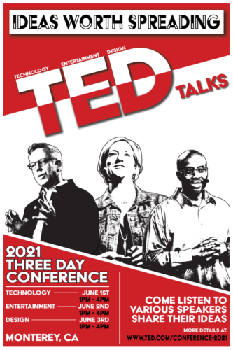 TEDTalks Poster